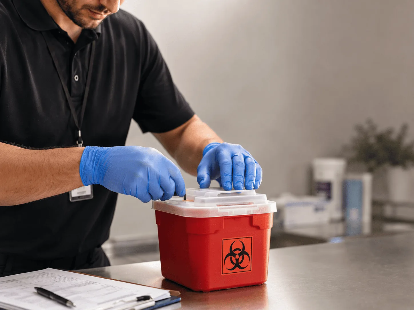 Why choose Sharps Waste Disposal in Windsor Heights, IA